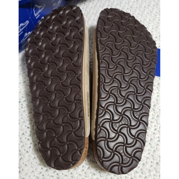 BIRKENSTOCK Arizona 41 Oiled Leather Unisex Size M8/W10 Tobacco Brown With Tags - Picture 8 of 14